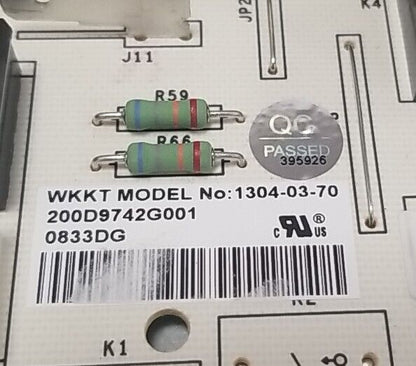 OEM Replacement for GE Fridge Electronic Control 200D9742G001