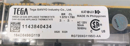 OEM Replacement for GE Oven Control WB27X25327  164D8496G119