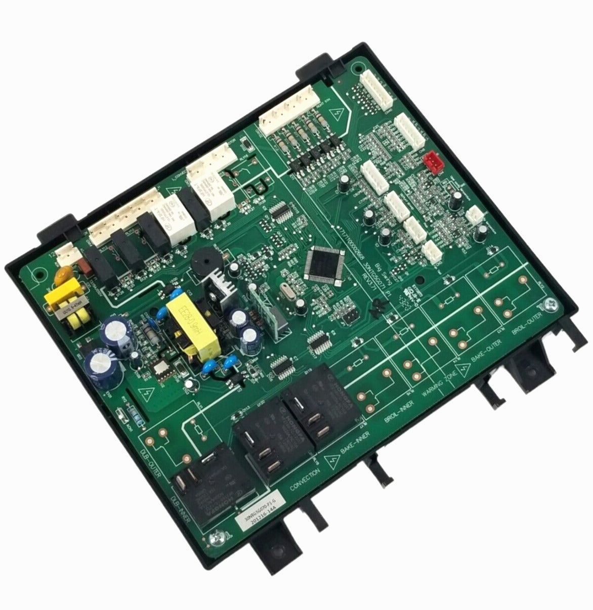 New Genuine OEM Replacement for Midea Range Relay Board P0000002919732