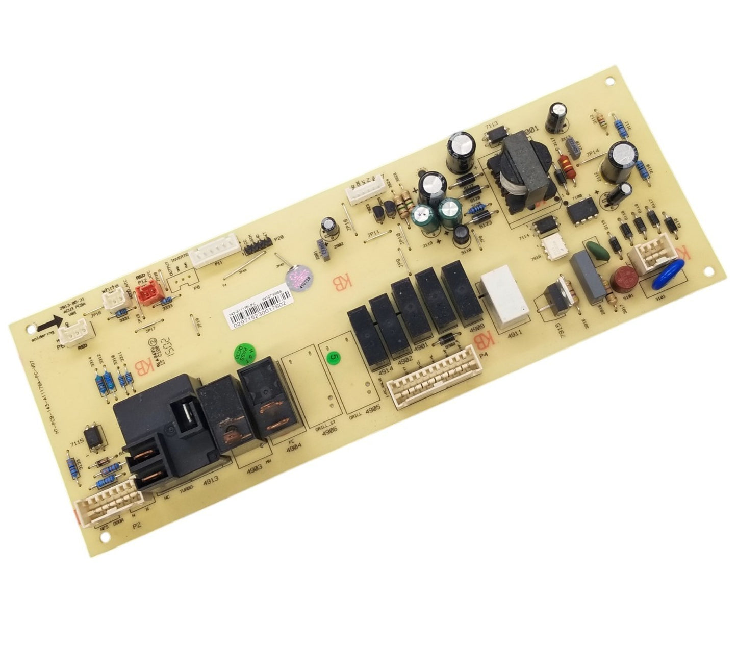 OEM Replacement for Whirlpool Microwave Control W10700859