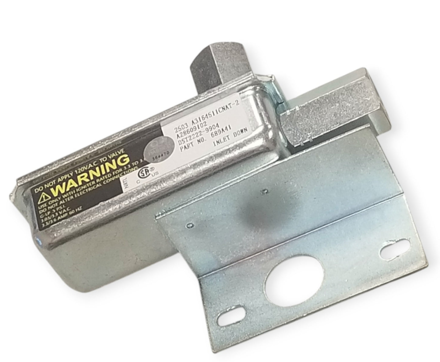 New OEM Replacement for Frigidaire Range Gas Safety Valve A28609102