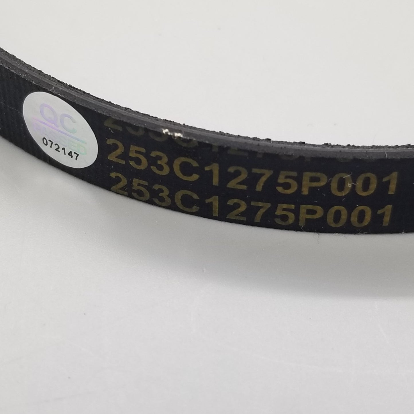 New OEM Replacement for GE Washer Drive Belt WH01X20436 1-Yr