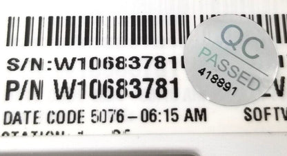 Genuine OEM Replacement for Kenmore Washer Control W10683781