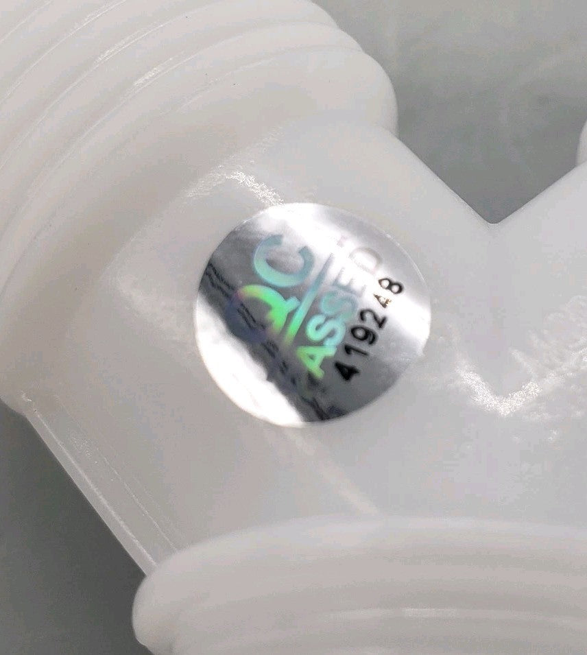 New OEM Replacement for LG Dryer Y Split Hose Connector AAA75232312