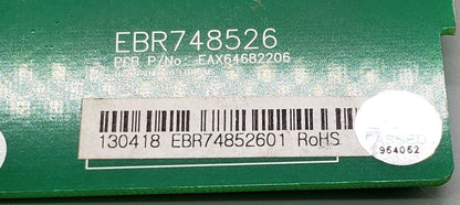OEM Replacement for LG Fridge Dispenser Display Control  EBR74852601