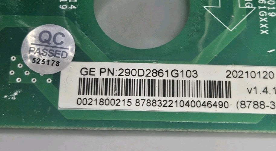 OEM Replacement for GE Washer Inverter Board 290D2861G103 1 Year