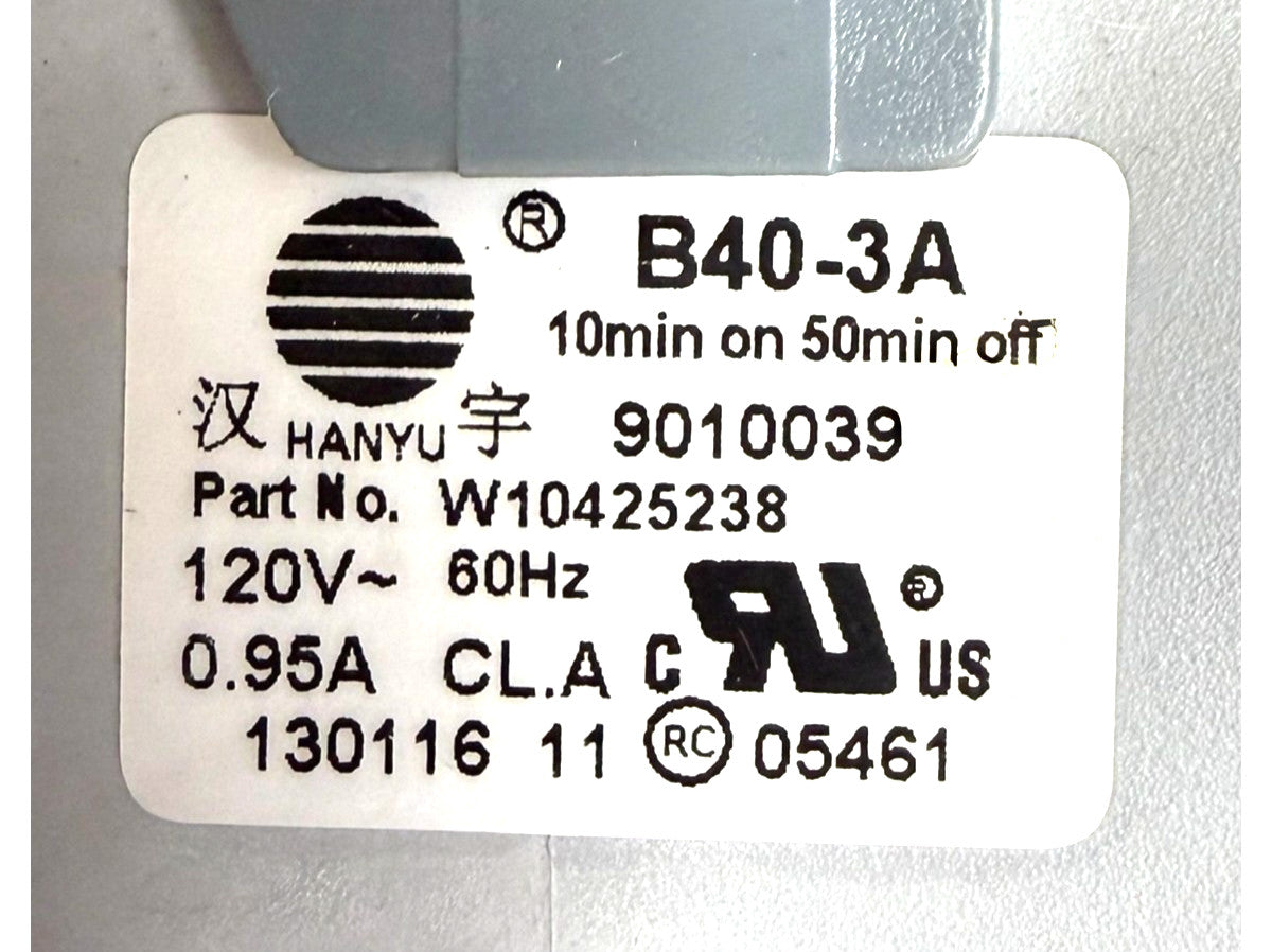 OEM Replacement for Whirlpool Washer Drain Pump W10425238