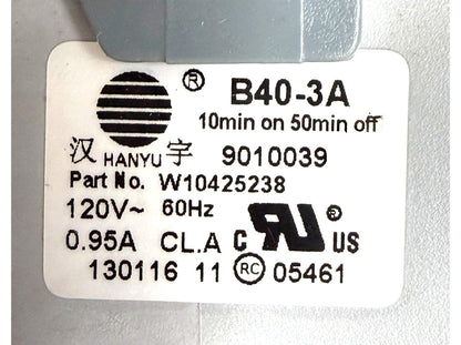 OEM Replacement for Whirlpool Washer Drain Pump W10425238