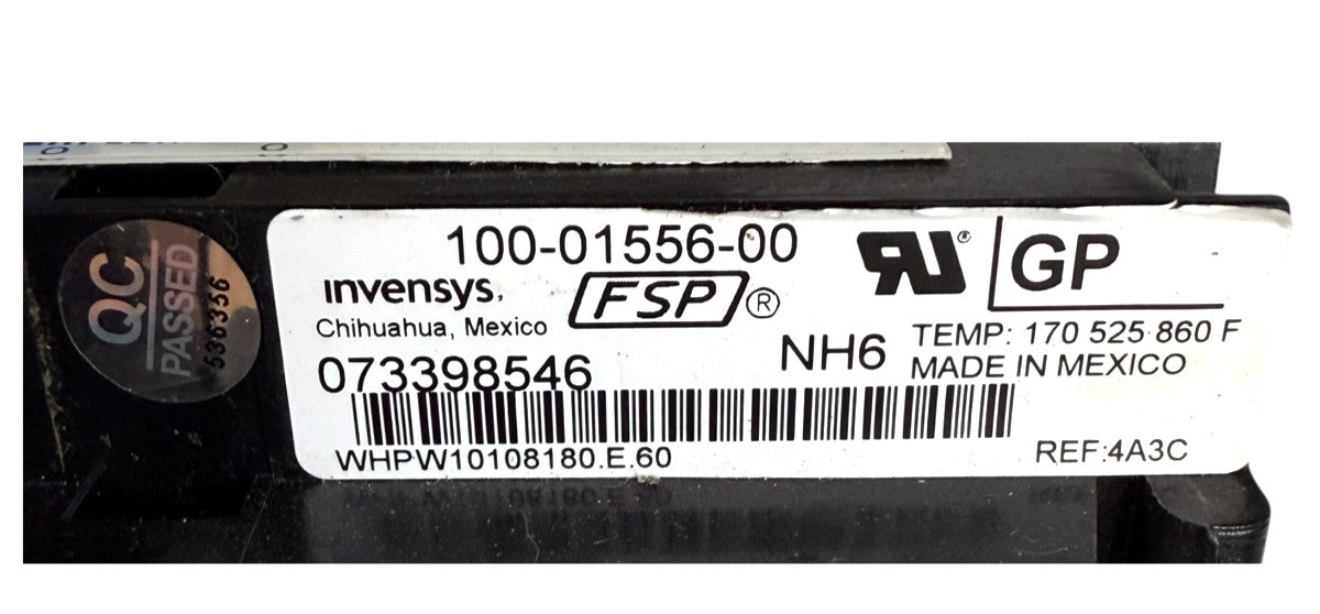 OEM Replacement for Whirlpool Oven Control W10108180