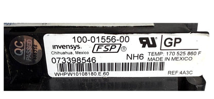 OEM Replacement for Whirlpool Oven Control W10108180