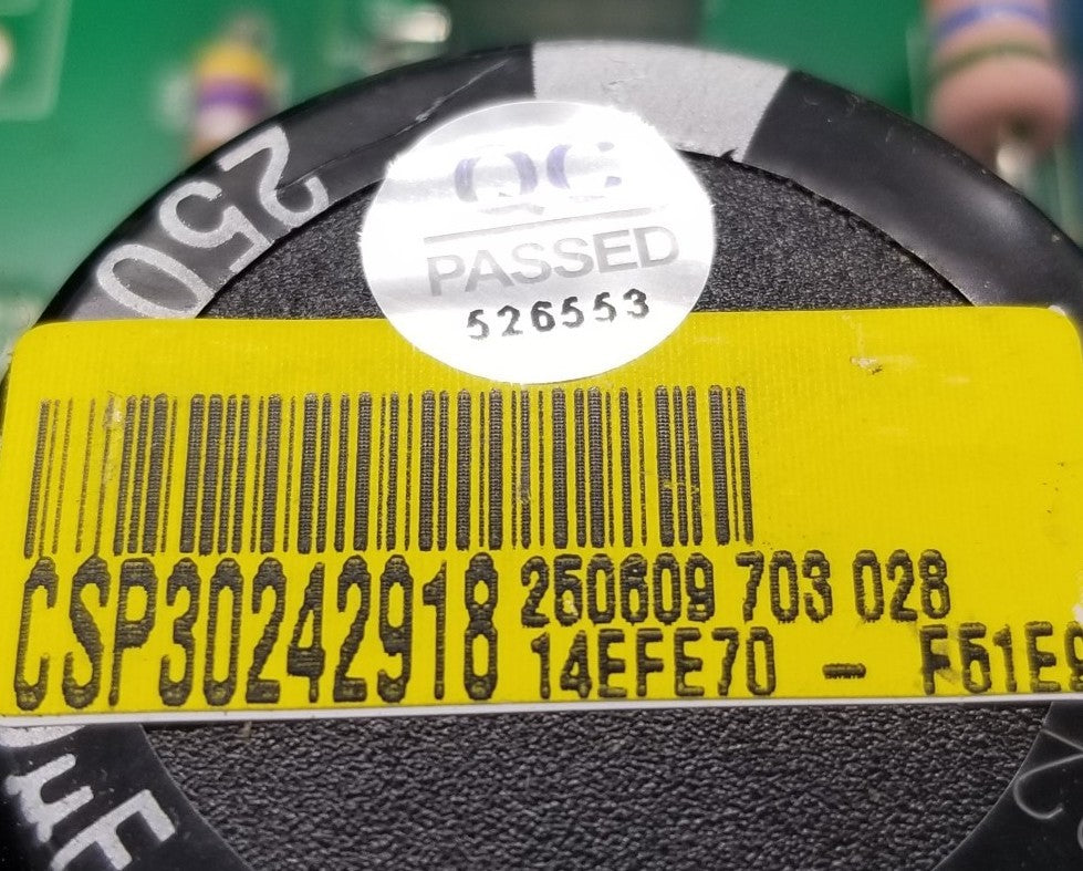 OEM Replacement for LG Fridge Control CSP30242918