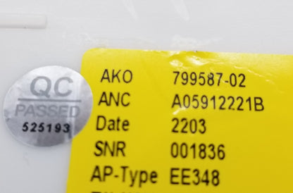 OEM Replacement for Frigidaire Dishwasher Control A05912221B
