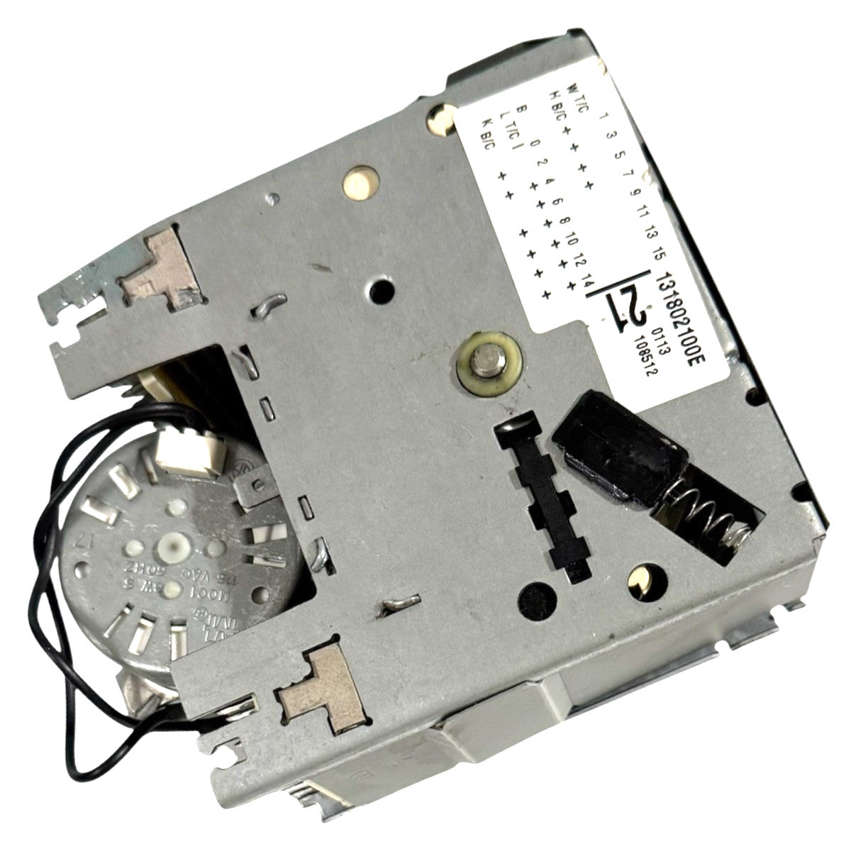 OEM Replacement for Frigidaire Washer Timer 131802100E