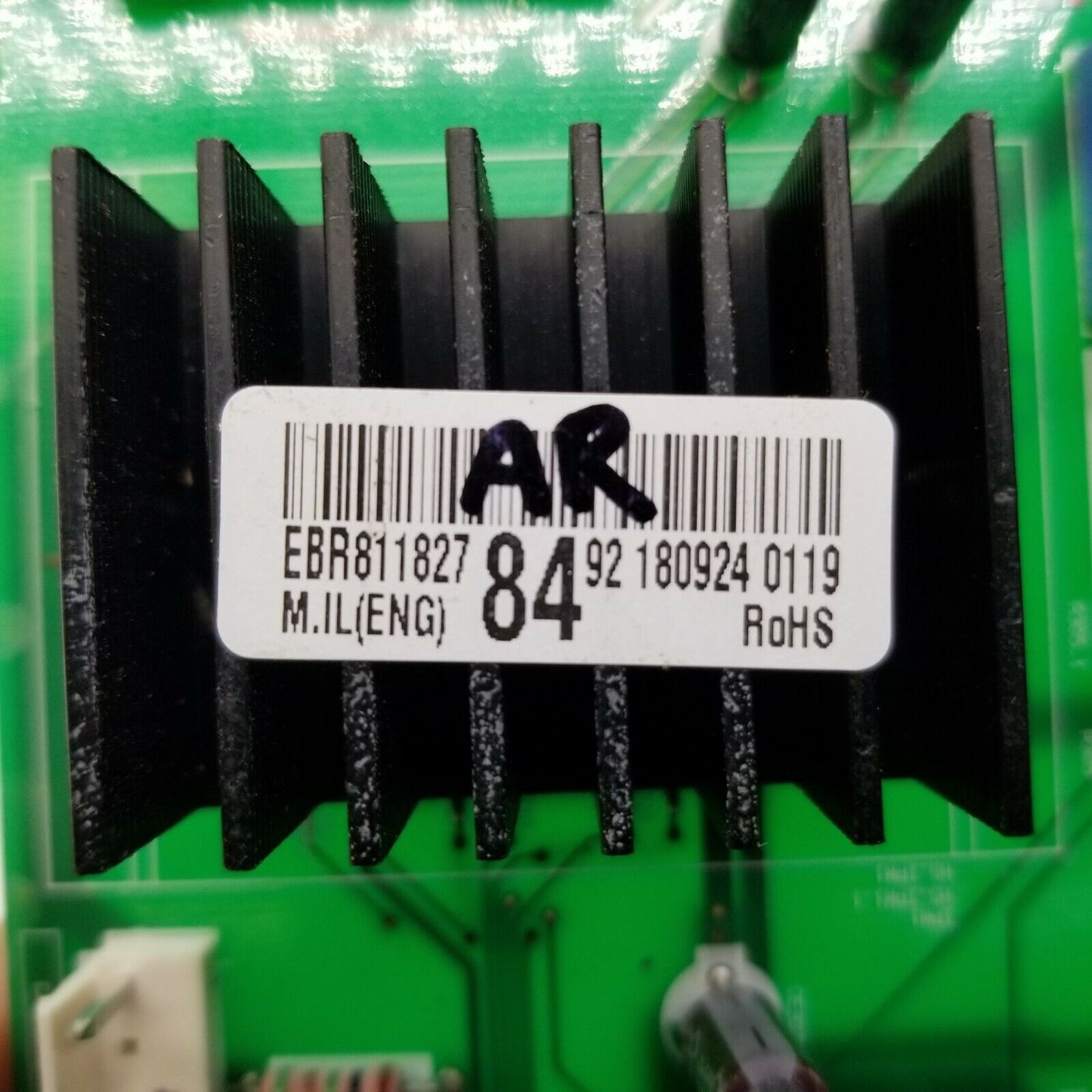 Replacement for LG Fridge Control EBR81182784