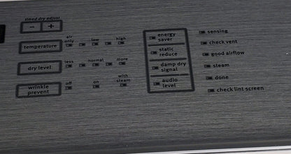 OEM Replacement for Maytag Dryer Control Panel  W10872842