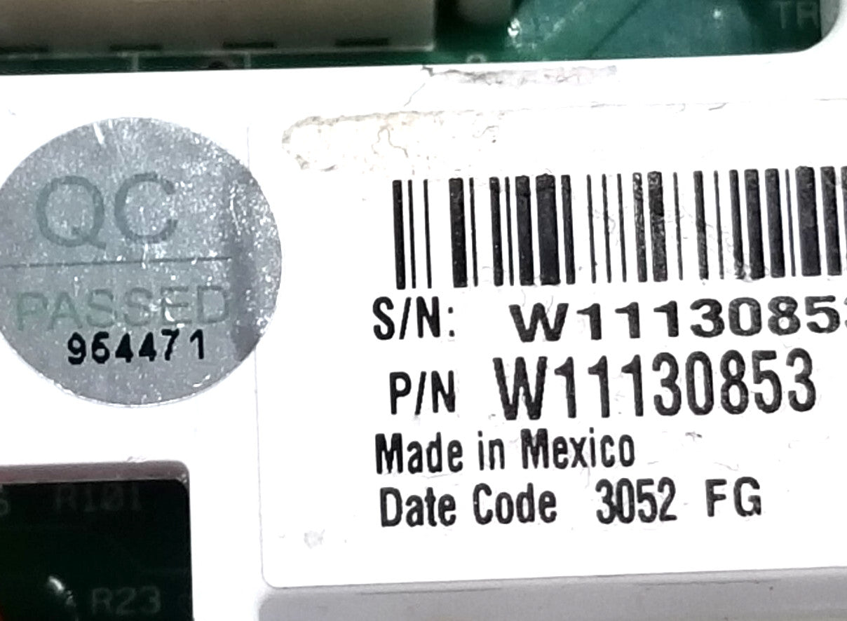 OEM Replacement for Whirlpool Washer Control  W11130853