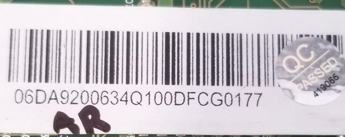 OEM Replacement for Samsung Fridge Control DA92-00634Q