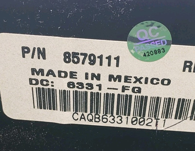 OEM Replacement for Whirlpool Dryer Control 8579111
