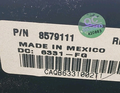 OEM Replacement for Whirlpool Dryer Control 8579111