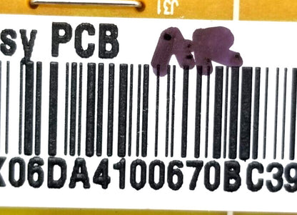 OEM Replacement for Samsung Refrigerator Control DA41-00670B
