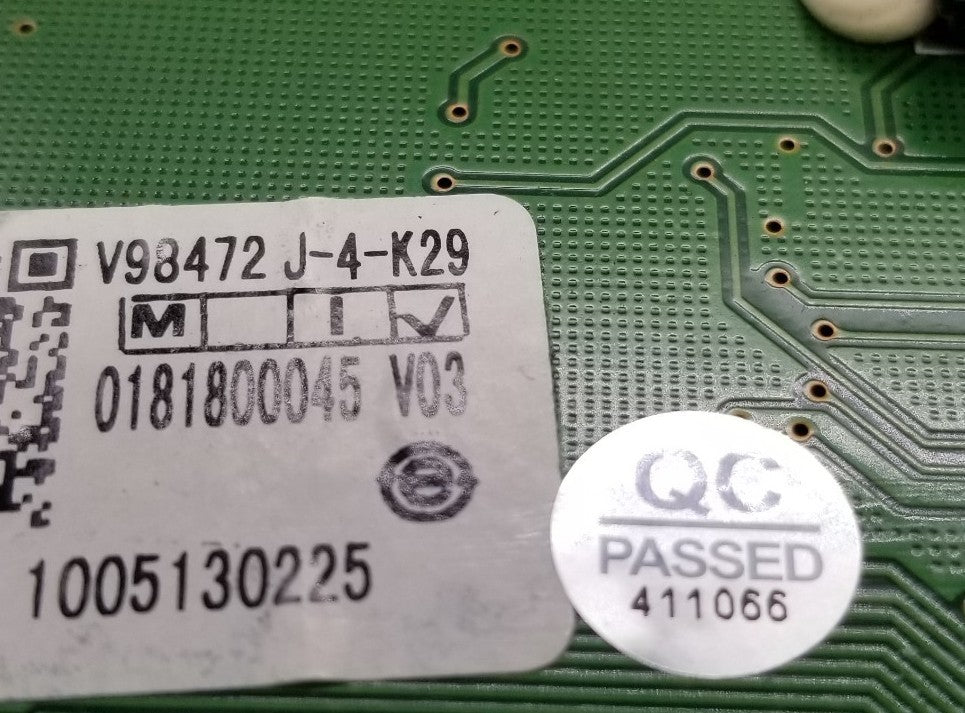 OEM Replacement for Haier Dryer Control 0181800045