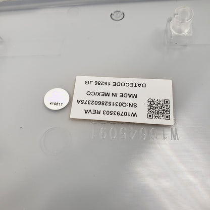 OEM Replacement for Whirlpool Dryer Control Panel W10793503