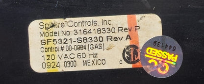 OEM Replacement for Frigidaire Range Control Board 316418330