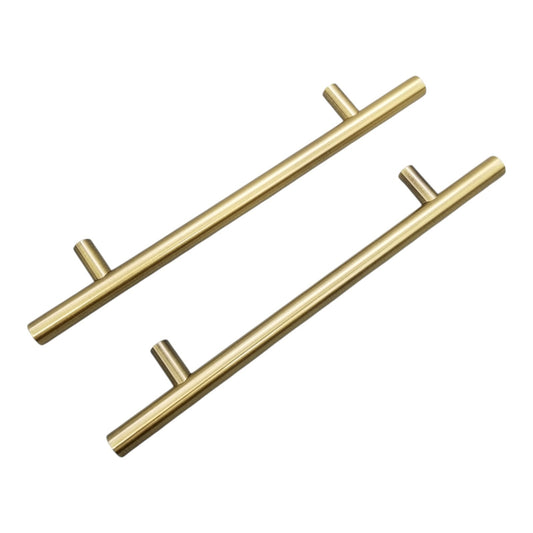 New OEM Forno FRHUC525530BLK  Antique Brass Handle Set  1- Yr