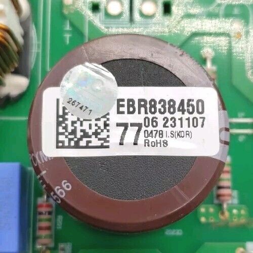 OEM Replacement for LG Fridge Control Board EBR83845077
