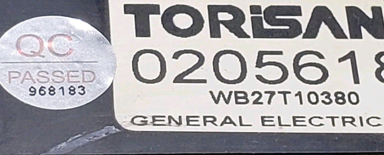 OEM Replacement for GE Range Control Board  WB27T10380