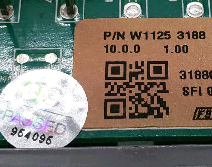 OEM Replacement for Whirlpool Oven Control W11253188