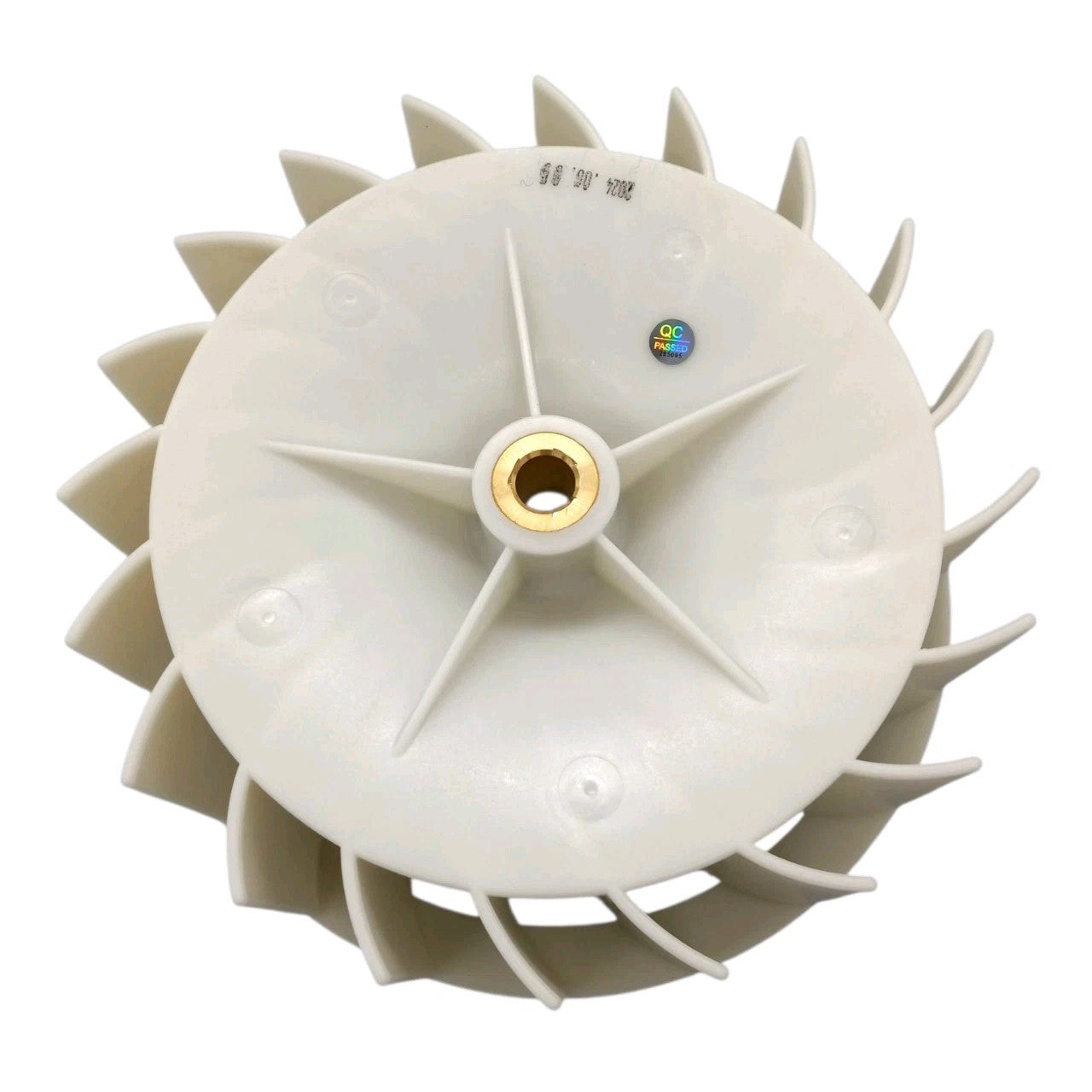 New Genuine OEM Replacement for LG Dryer Blower Wheel 5835EL1002A