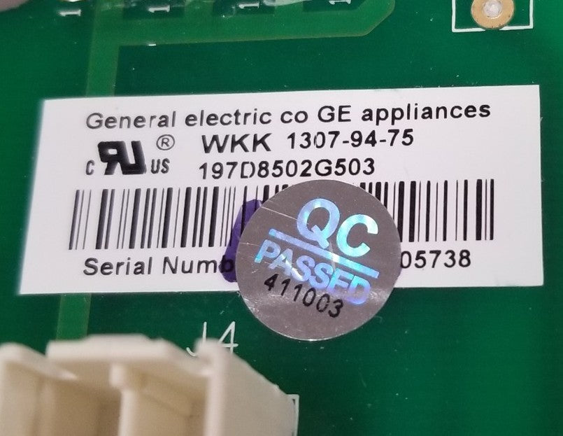 OEM  Replacement for GE Refrigerator Control Board 197D8502G503