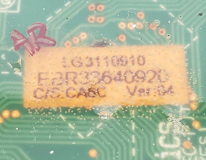 Genuine OEM Replacement for LG Dryer Control Board EBR33640920