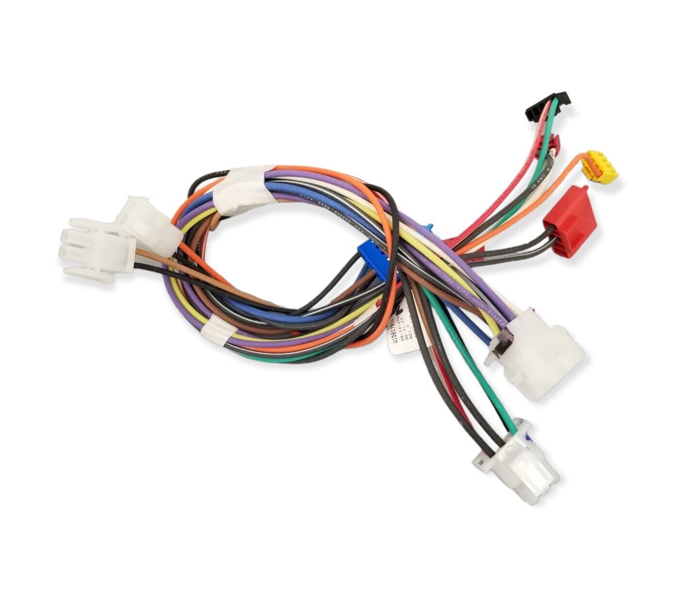 New Genuine OEM Replacement for Whirlpool Range Wire Harness W10817974