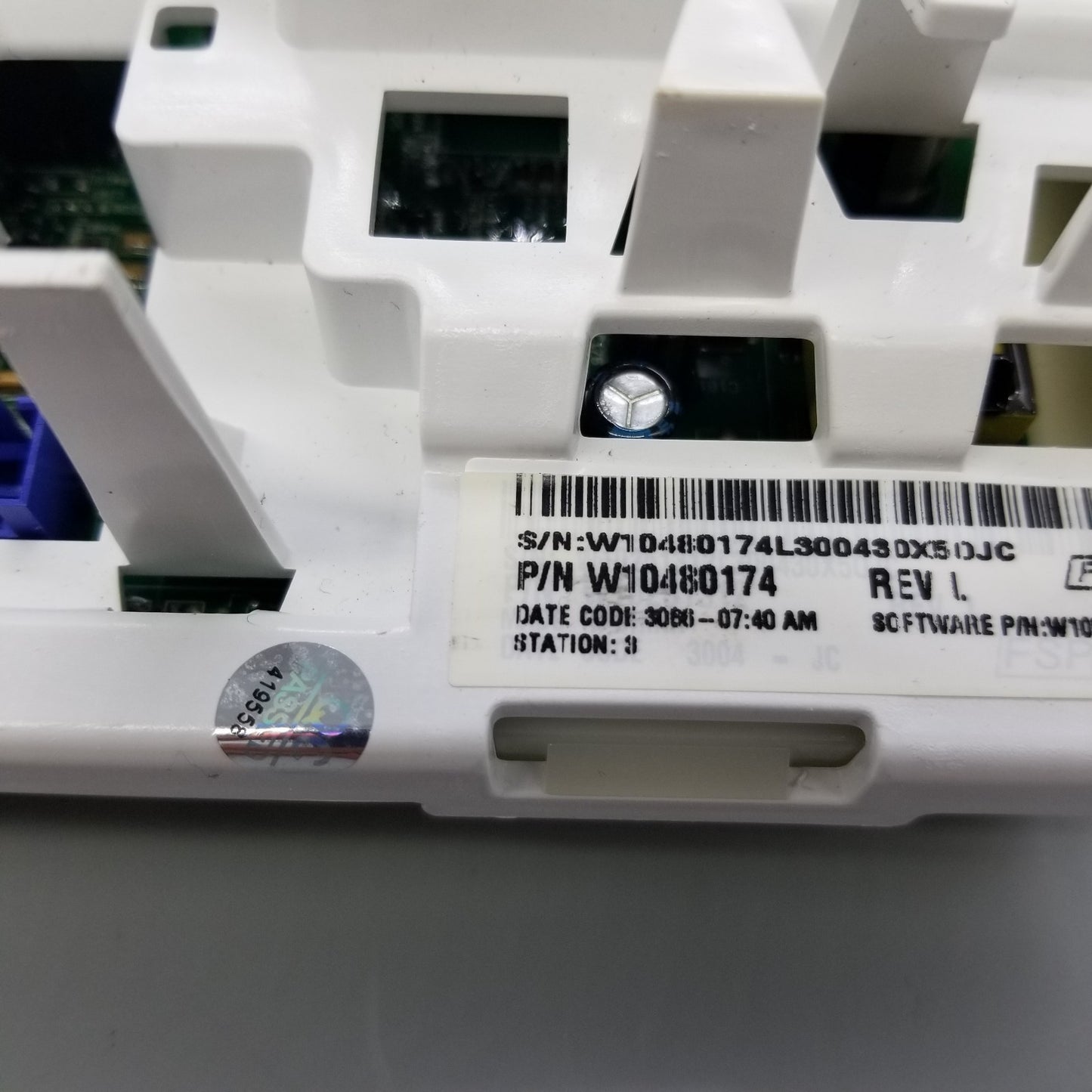 OEM Replacement for Whirlpool Washer Control Board W10480174