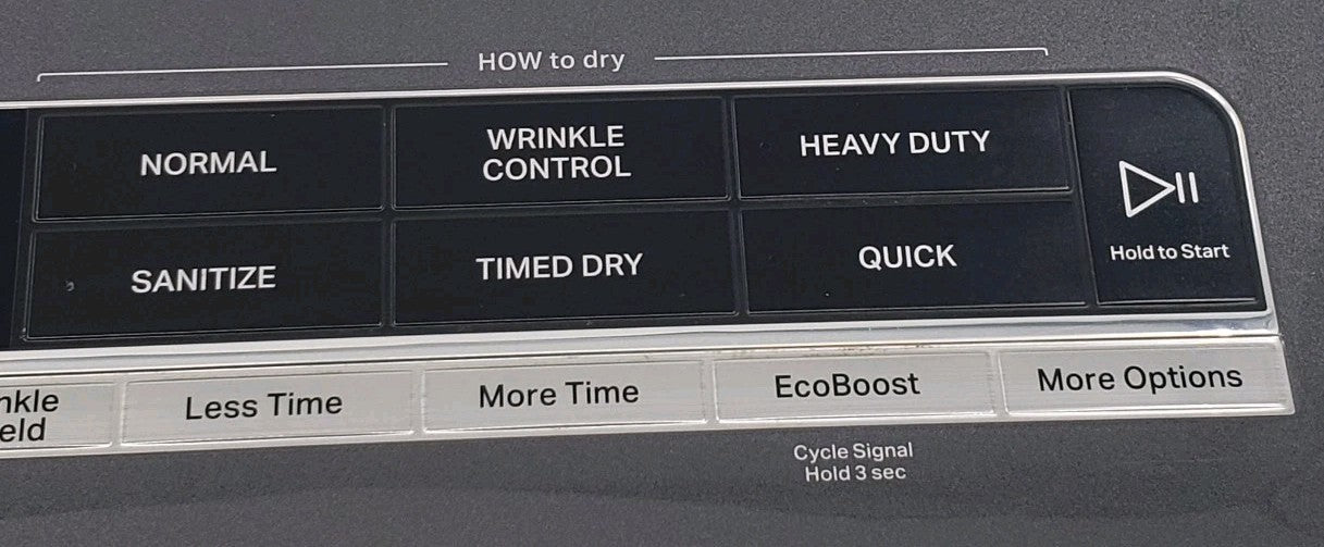 OEM Replacement for Whirlpool Dryer Control Panel W11164034
