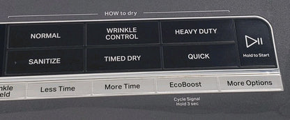 OEM Replacement for Whirlpool Dryer Control Panel W11164034