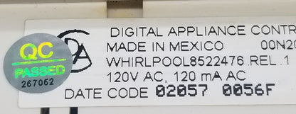 OEM Replacement for Whirlpool Range Control 8522476