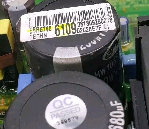 OEM Replacement for LG Control Assembly EBR67466109