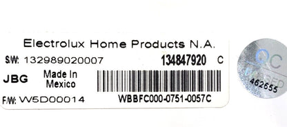 OEM Replacement for Frigidaire Washer Control 134847920