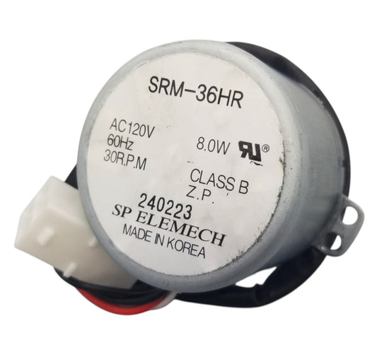 New OEM Replacement for Samsung Dishwasher WaterWall Spray Arm Motor DD31-00013B