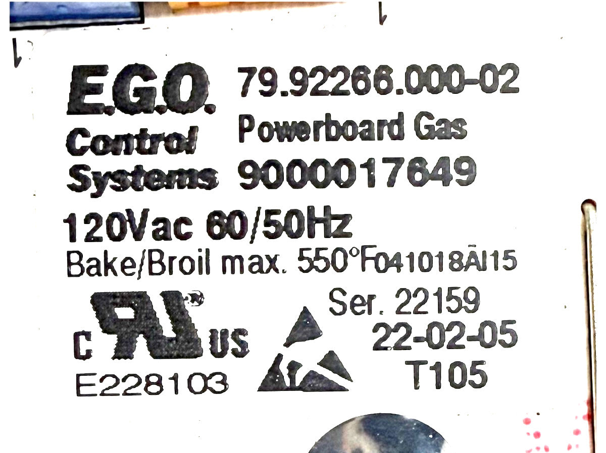 OEM Replacement for Bosch Range Control 9000017649