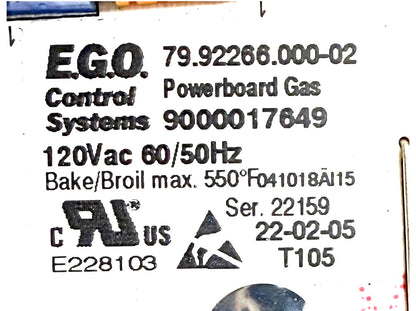 OEM Replacement for Bosch Range Control 9000017649