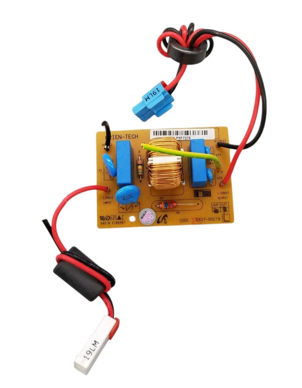 OEM Replacement for Samsung Fridge Noise Filter DA27-00019