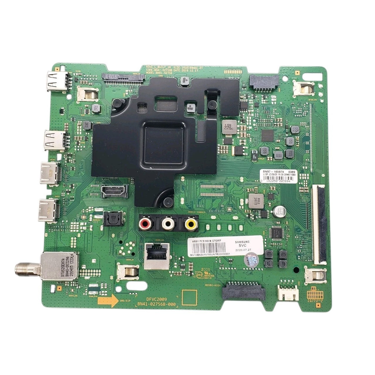New OEM Replacement for Samsung Control Board BN94-15785U