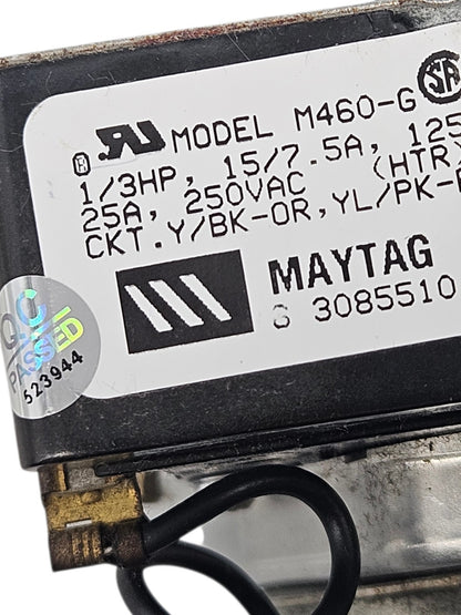 OEM Replacement for Maytag Dryer Timer 63085510