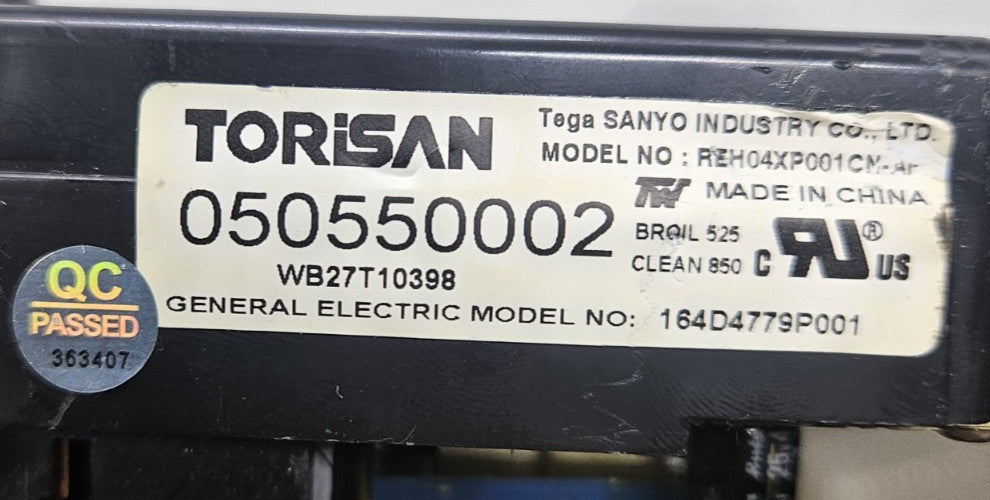 OEM Replacement for GE Oven Control Board 164D4779P001