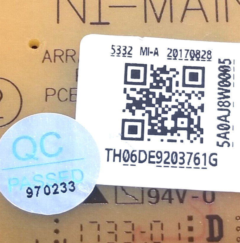OEM Replacement for Samsung Oven Control DE92-03761G