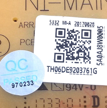 OEM Replacement for Samsung Oven Control DE92-03761G